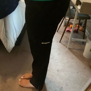 Skechers black scrub pants